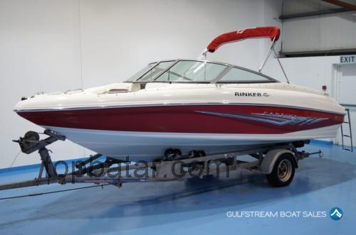 Rinker 192 Captiva recensioner och tekniska specifikationer 